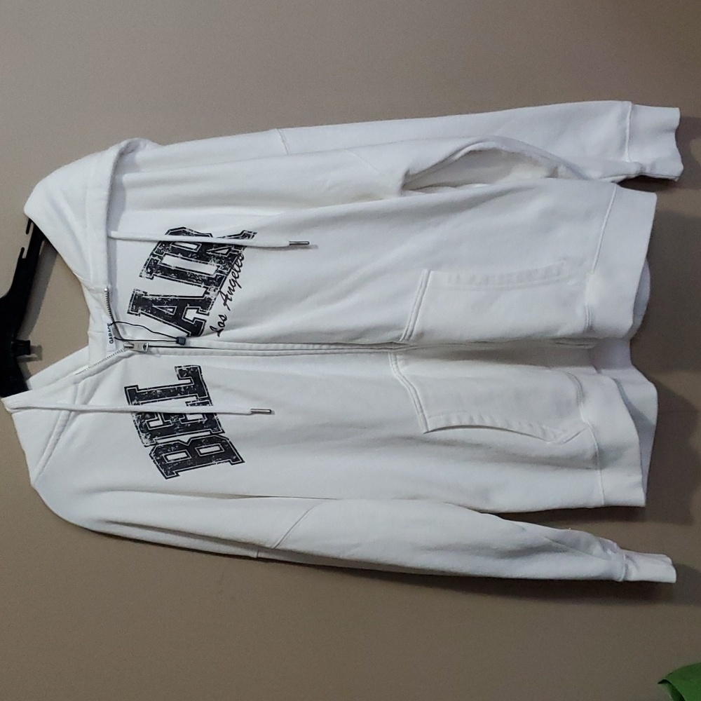Garage hoodie size large